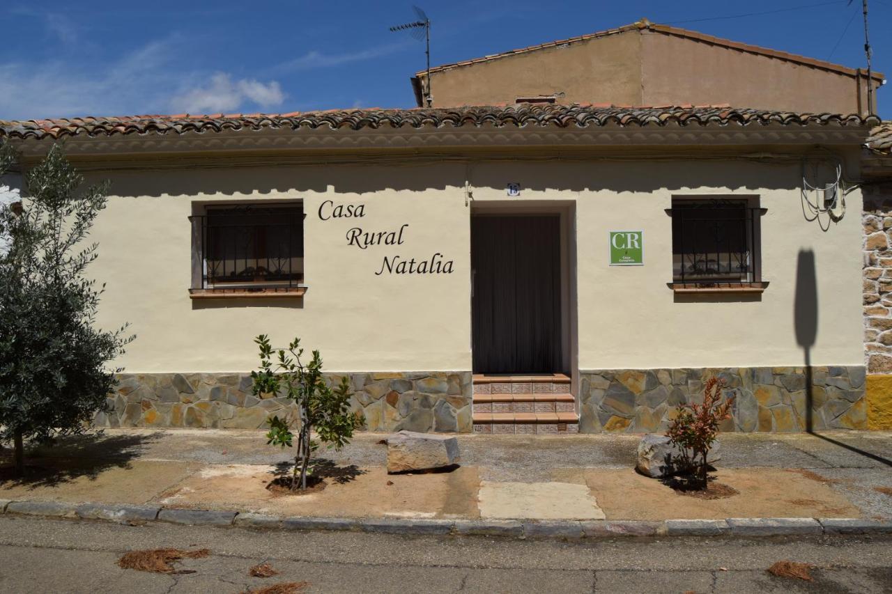 Casa Rural Natalia Valmuel المظهر الخارجي الصورة